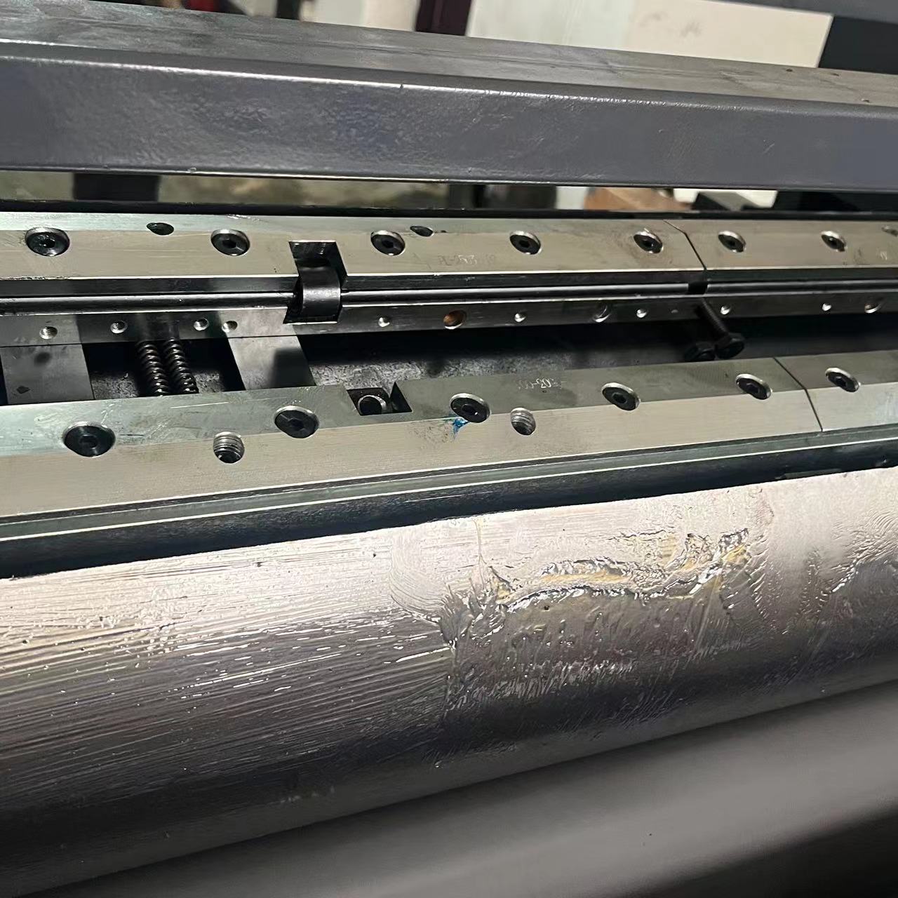 Ceramic Anilox ролигі қалайша ультракүлгін ультракүлгін ультракүлгінге түседі
