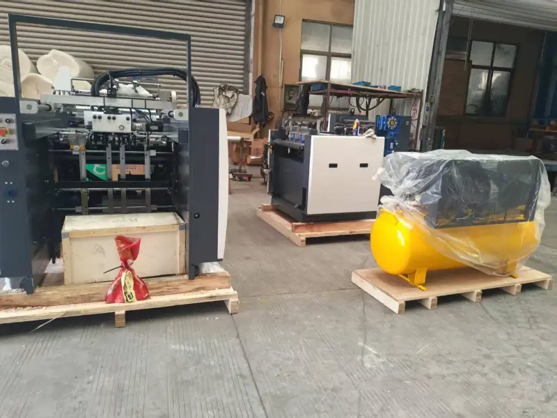 Жаңа Star YFMA-760 автоматты алдын ала жабын ламинаттау машинасы жақын арада Сауд Арабиясындағы тұтынушыға жіберіледі.